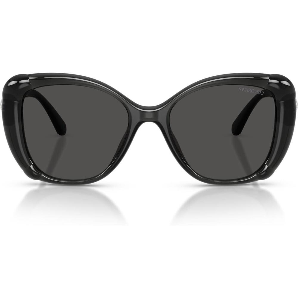 imageSwarovski Womens Sk6051u Universal Fit SunglassesDark GreyDark Grey