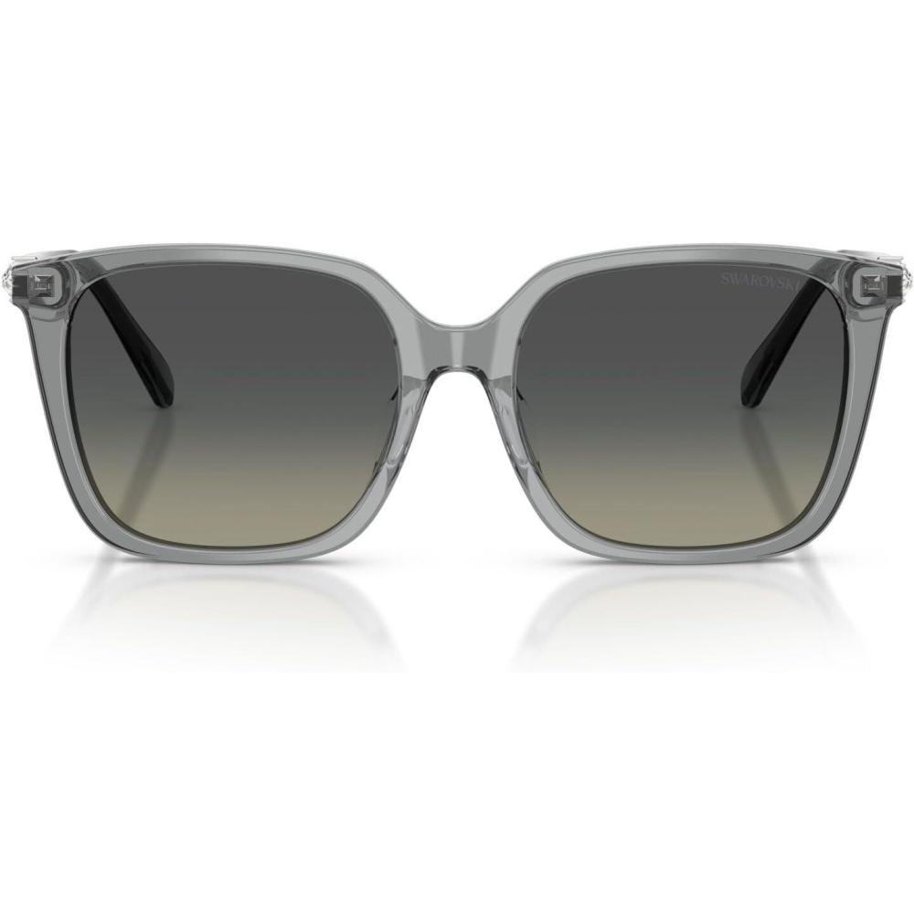 imageSwarovski Womens Sk6053d SunglassesTransparent GreyGradient Grey