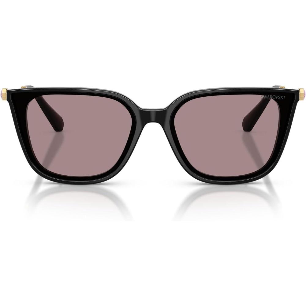 imageSwarovski Womens Sk6054d SunglassesBlackViolet