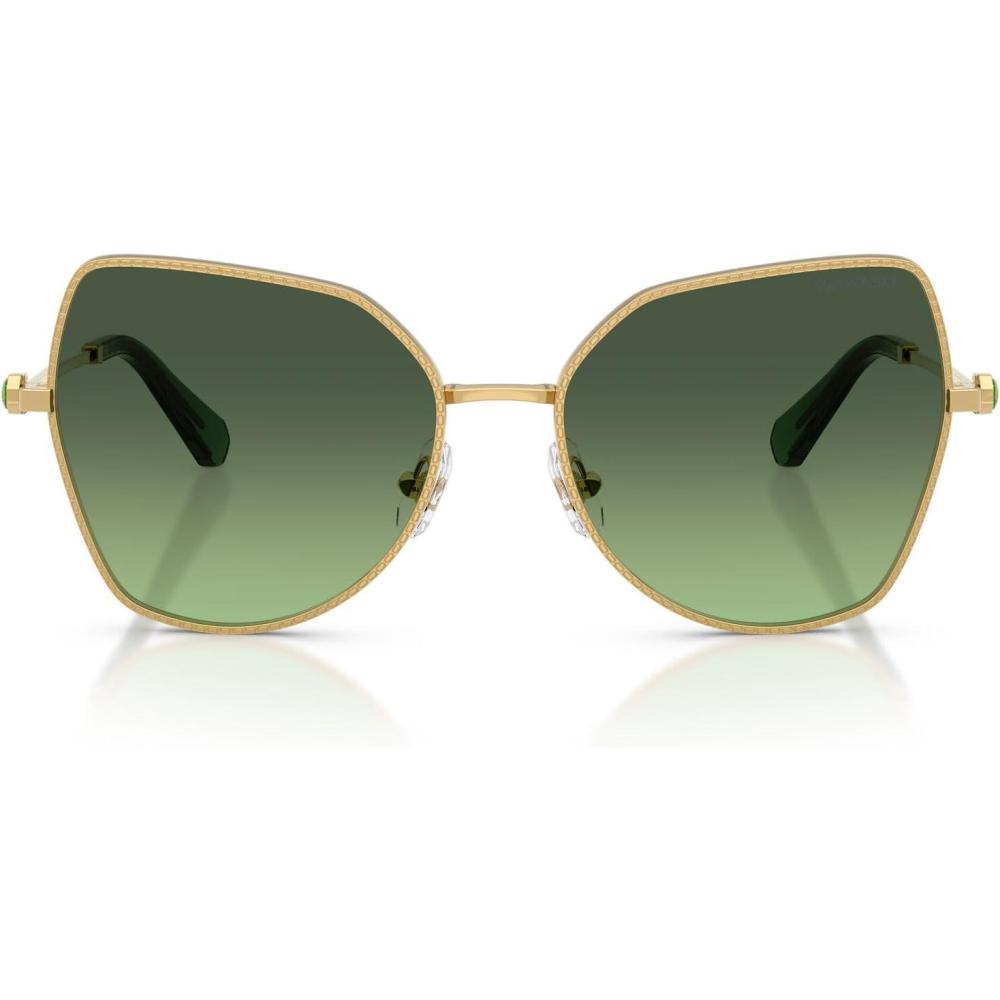 imageSwarovski womens Sk7037GoldGradient Green