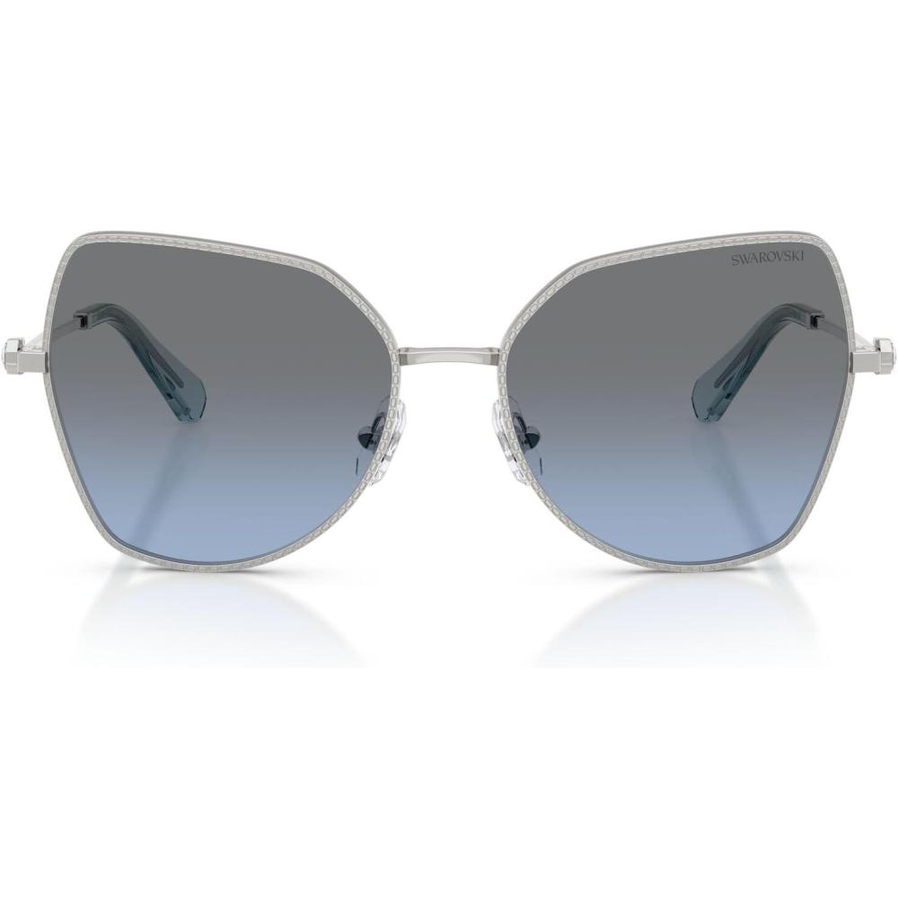 imageSwarovski womens Sk7037SilverBlue Gradient Grey