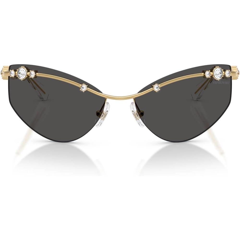 imageSwarovski womens Sk7039GoldDark Grey