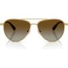 Gold/Gradient Brown Polarized