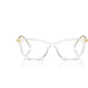 Swarovski Women’s Sk2003 Rectangular Prescription Eyewear Frames(Crystal/Demo Lens)