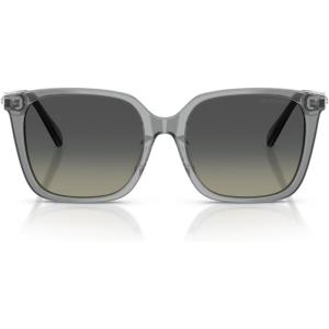 Swarovski Women’s Sk6053d Sunglasses(Transparent Grey/Gradient Grey)