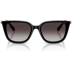Swarovski Women’s Sk6054d Sunglasses(Black/Gradient Grey)