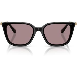 Swarovski Women’s Sk6054d Sunglasses(Black/Violet)