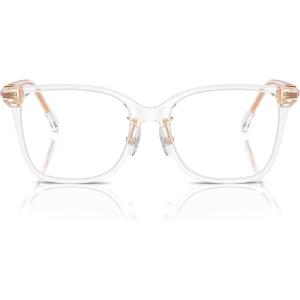 Swarovski womens Sk2026d Square Prescription Eyewear Frames(Crystal/Demo Lens)