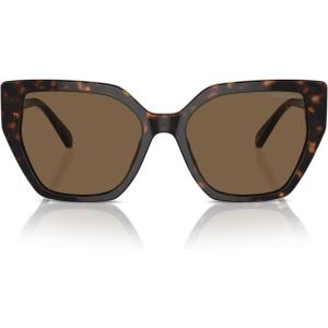 Swarovski womens Sk6016 Cat Eye Sunglasses(Opal Pink/Light Pink)