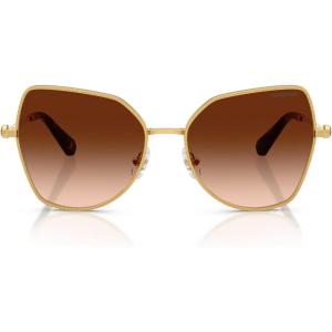 Swarovski womens Sk7037(Dark Gold/Gradient Brown)