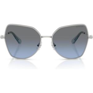 Swarovski womens Sk7037(Silver/Blue Gradient Grey)