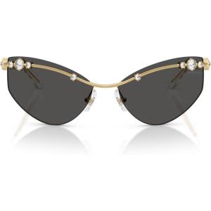 Swarovski womens Sk7039(Gold/Dark Grey)