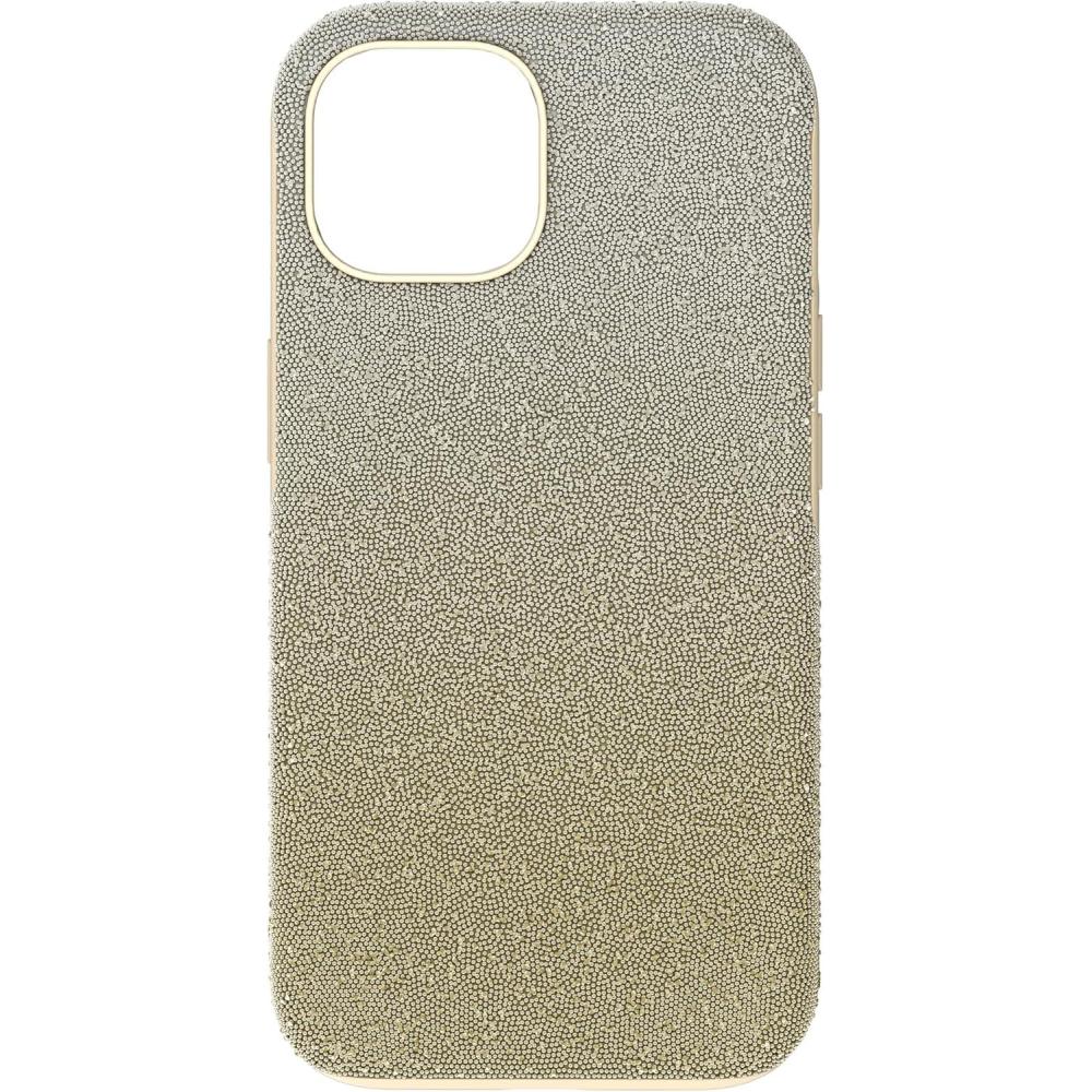 imageSwarovski High Smartphone Case for iPhone 15 Pro Max SilverTone Crystals Part of The High CollectionGold Tone