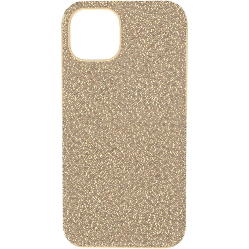imageSwarovski High Smartphone Case for iPhone 15 Pro Max SilverTone Crystals Part of The High CollectionGold Tone Crystals