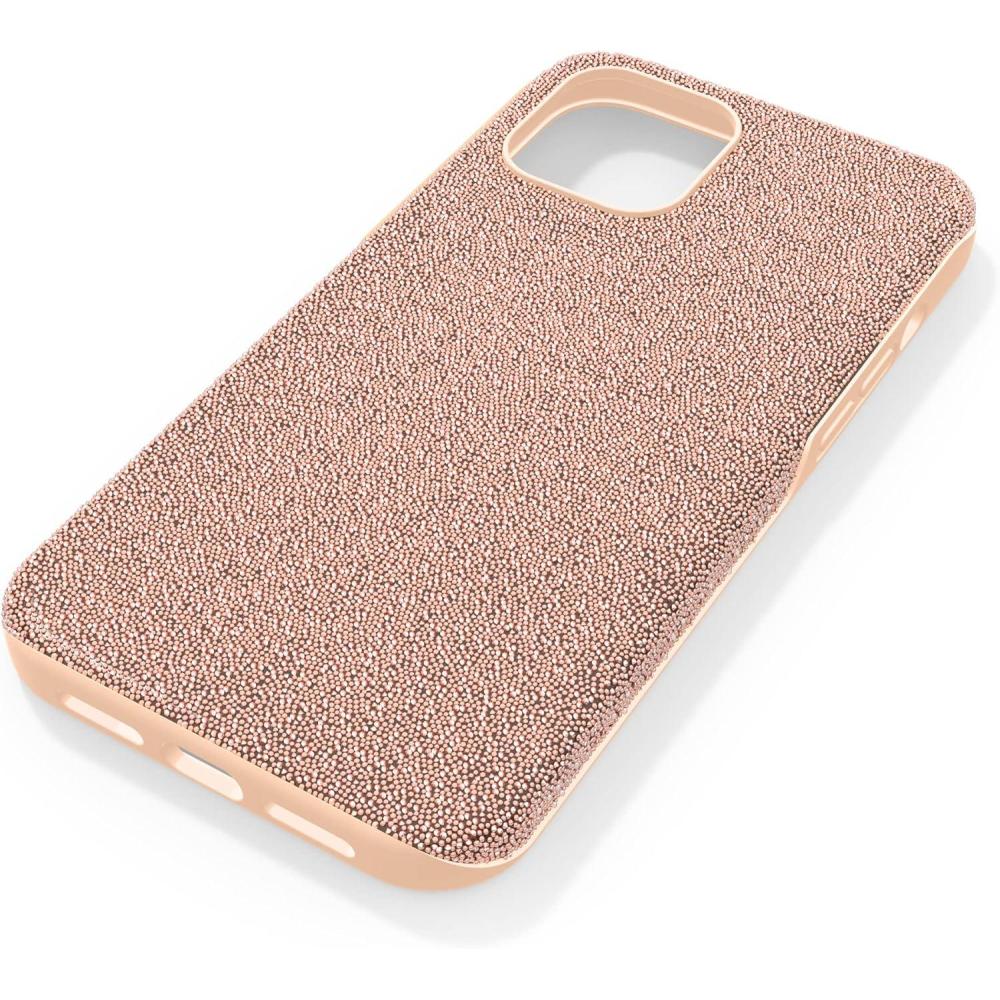imageSwarovski High Smartphone Case for iPhone 15 Pro Max SilverTone Crystals Part of The High CollectionRose Gold Tone