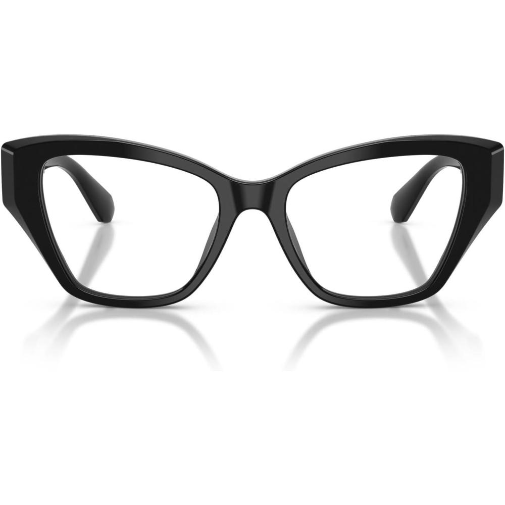 imageSwarovski Womens Sk2050u Universal Fit Cat Eye Prescription Eyewear FramesBlackDemo Lens