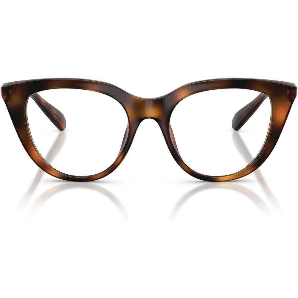 imageSwarovski Womens Sk2052 Cat Eye Prescription Eyewear FramesHavanaDemo Lens