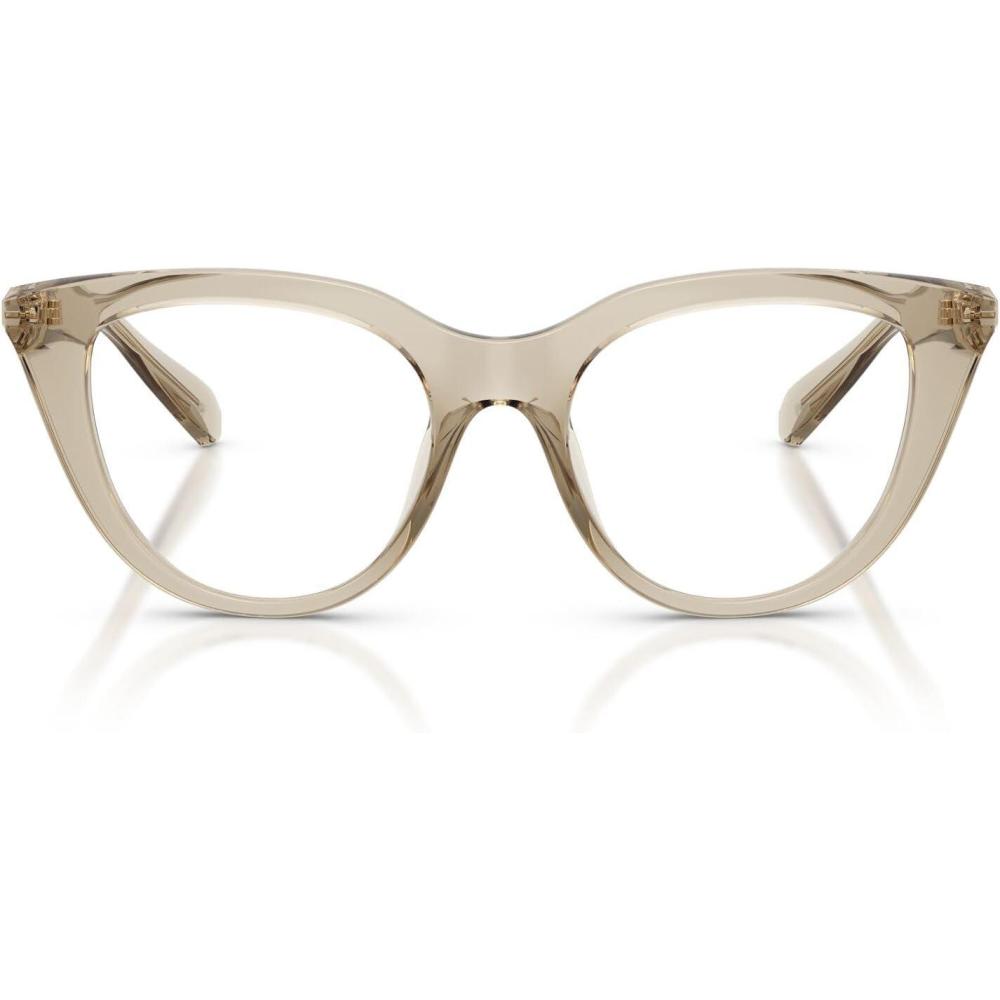 imageSwarovski Womens Sk2052 Cat Eye Prescription Eyewear FramesTransparent BeigeDemo Lens