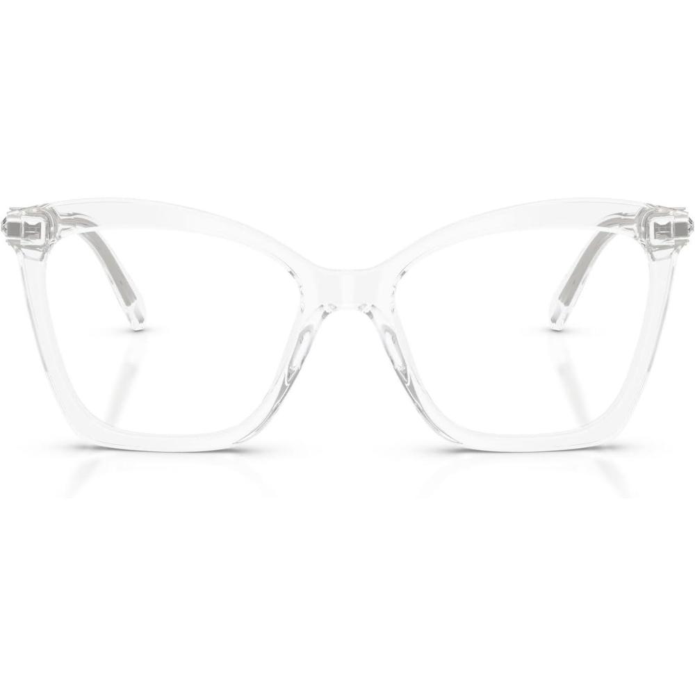 imageSwarovski womens Sk2053 Cat Eye Prescription Eyewear FramesTransparentDemo Lens