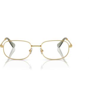 Swarovski Women’s Sk1005 Rectangular Prescription Eyewear Frames(Gold/Demo Lens)