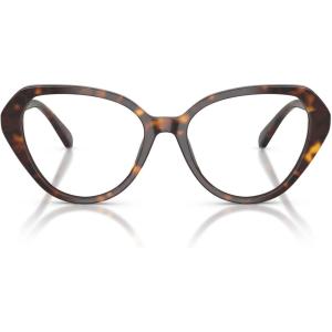 Swarovski Women’s Sk2054 Cat Eye Prescription Eyewear Frames(Havana/Demo Lens)