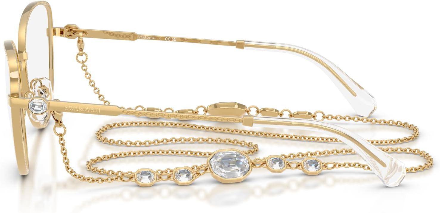 imageSwarovski Womens Sk1022 Cat Eye Prescription Eyewear Frames