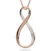 Pendant - Rose-gold Tone Finish