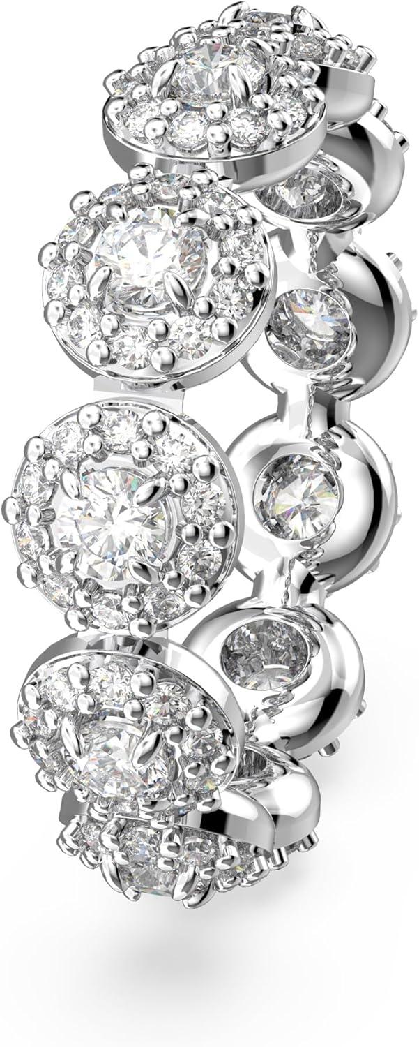 imageSwarovski Constella Crystal Ring Jewelry Collection Pav Clear CrystalsUS 5EU 50