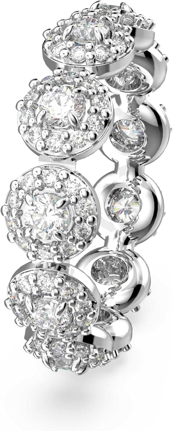 imageSwarovski Constella Crystal Ring Jewelry Collection Pav Clear CrystalsUS 8EU 58