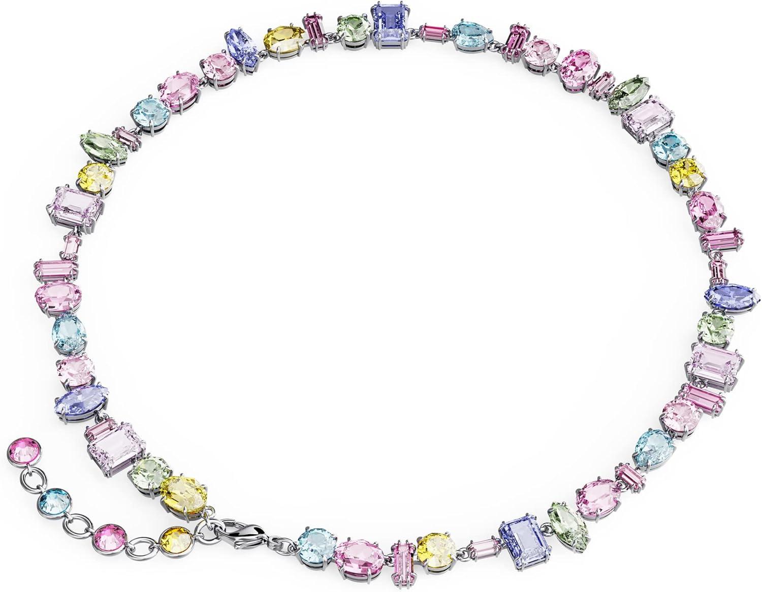 imageSwarovski Gema Crystal Necklace CollectionNEW Multicolored