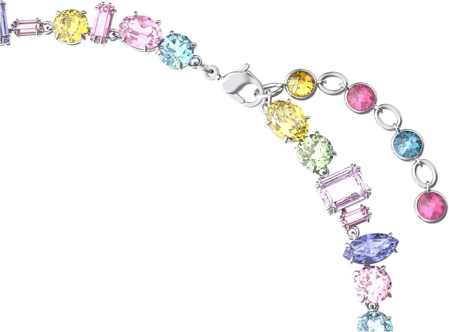 imageSwarovski Gema Crystal Necklace CollectionNEW Multicolored