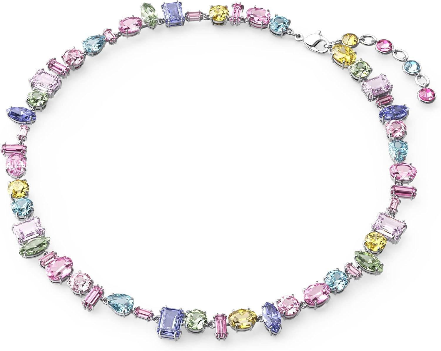 imageSwarovski Gema Crystal Necklace CollectionNEW Multicolored