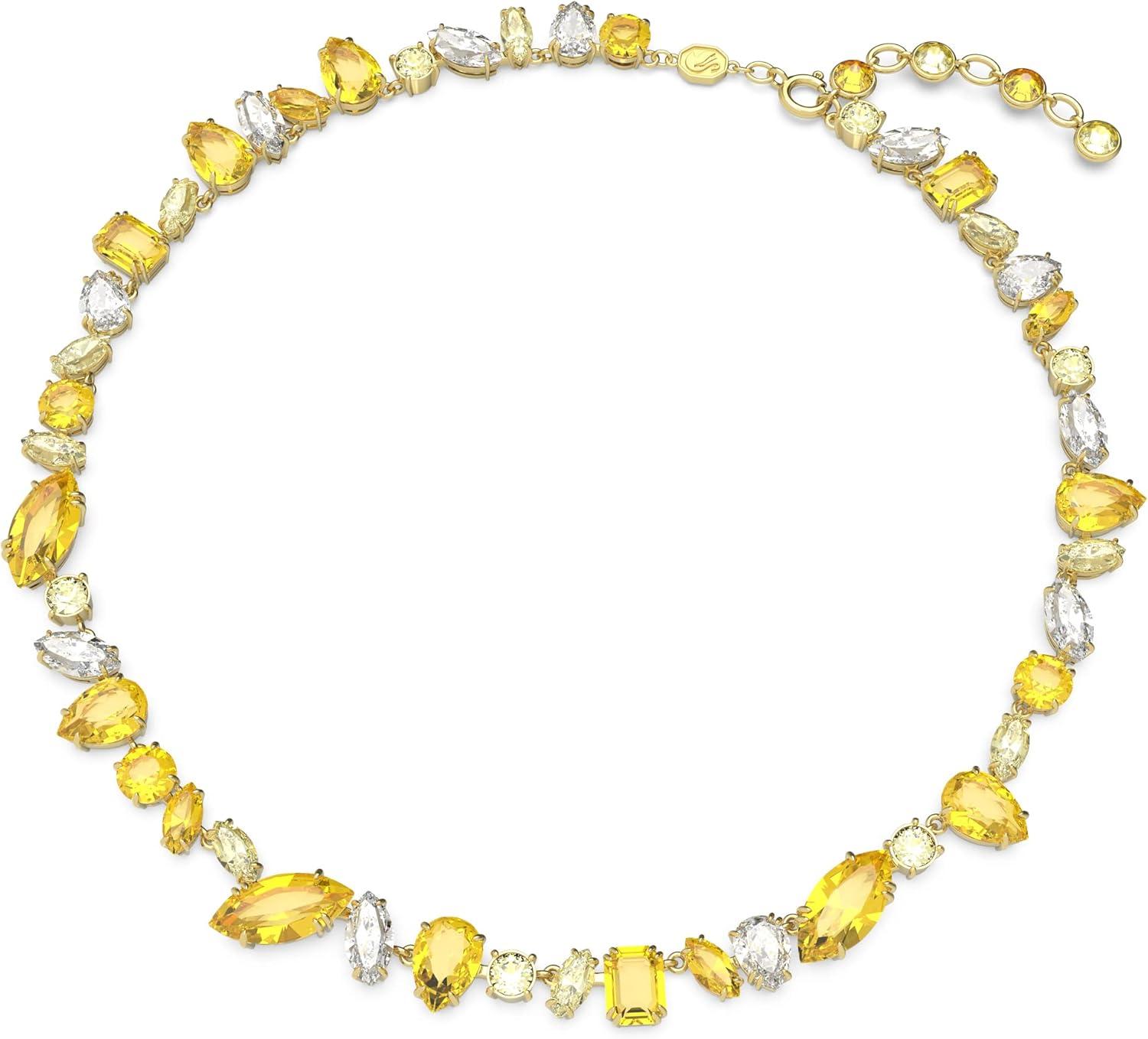 imageSwarovski Gema Crystal Necklace CollectionYellow