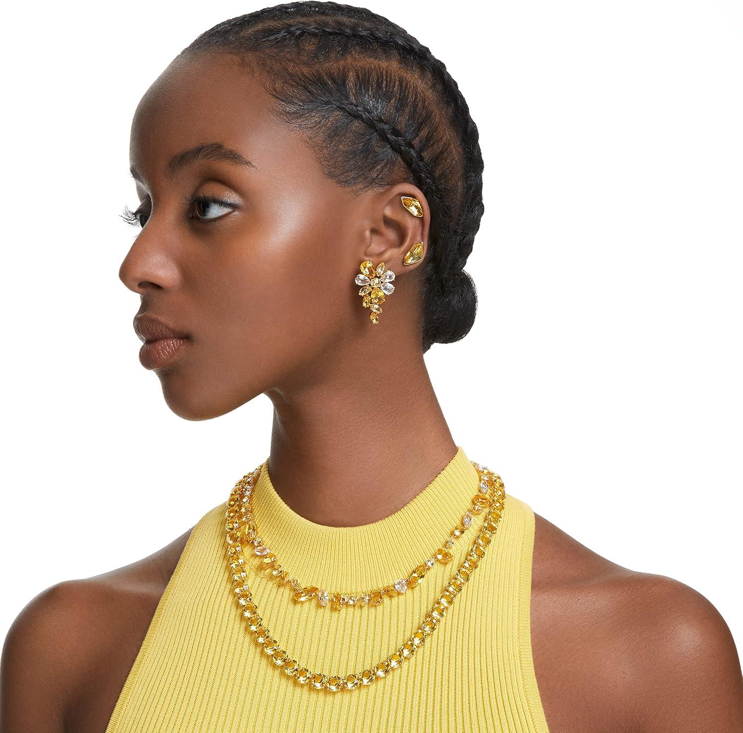 imageSwarovski Gema Crystal Necklace CollectionYellow