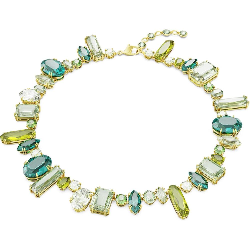 imageSwarovski Gema Crystal Necklace CollectionNEW Green