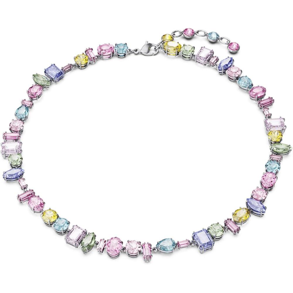 imageSwarovski Gema Crystal Necklace CollectionNEW Multicolored