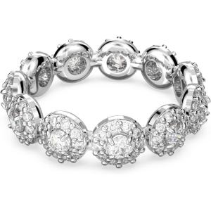 Swarovski Constella Crystal Ring Jewelry Collection, Pavé, Clear Crystals(US 7/EU 55)