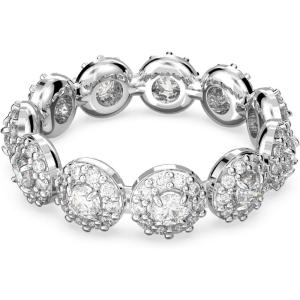 Swarovski Constella Crystal Ring Jewelry Collection, Pavé, Clear Crystals(US 9/EU 60)