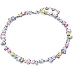 Swarovski Gema Crystal Necklace Collection(NEW Multicolored)