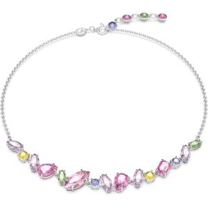 Swarovski Gema Crystal Necklace Collection(Pink Necklace)
