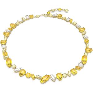 Swarovski Gema Crystal Necklace Collection(Yellow)