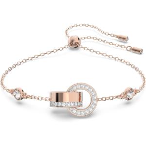 Swarovski Hollow Collection Bracelet(Rose Gold)