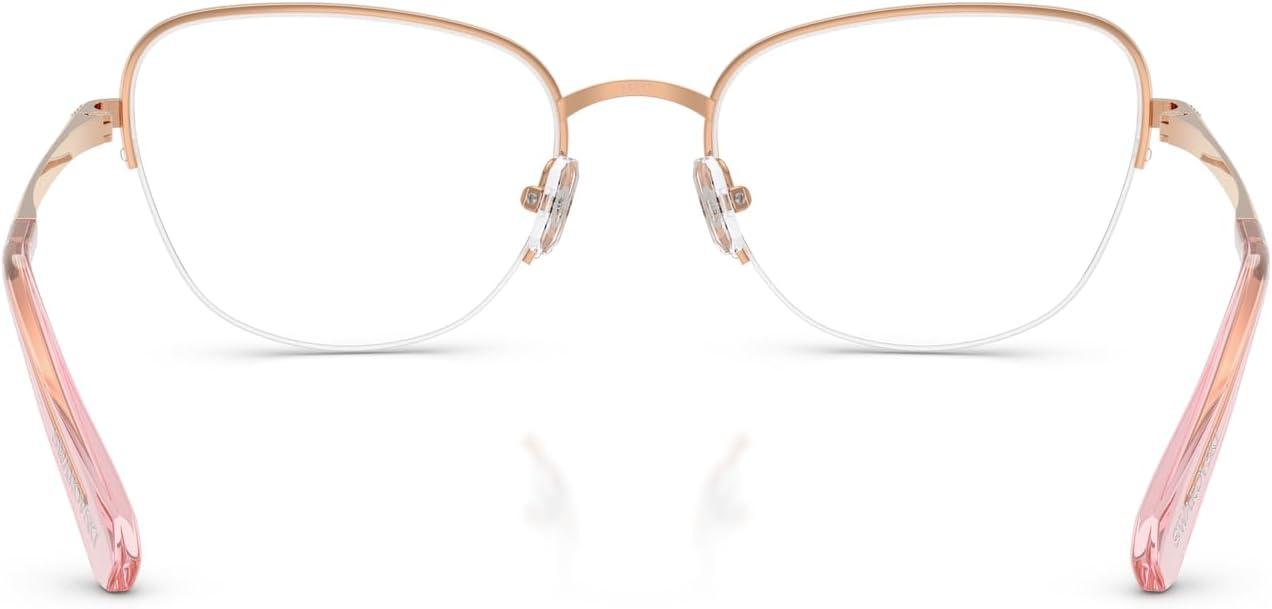 imageSwarovski womens Sk1023 Cat Eye Prescription Eyewear FramesRose GoldDemo Lens