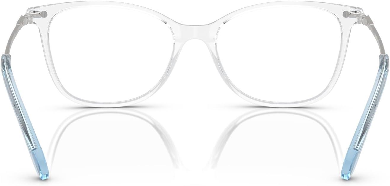 imageSwarovski womens Sk2010 Square Prescription Eyewear FramesCrystalDemo Lens