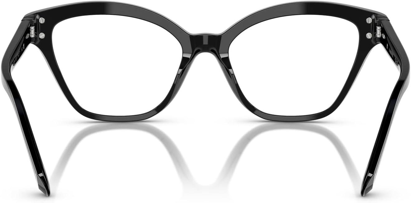 imageSwarovski womens Sk2029 Cat Eye Prescription Eyewear FramesBlackDemo Lens