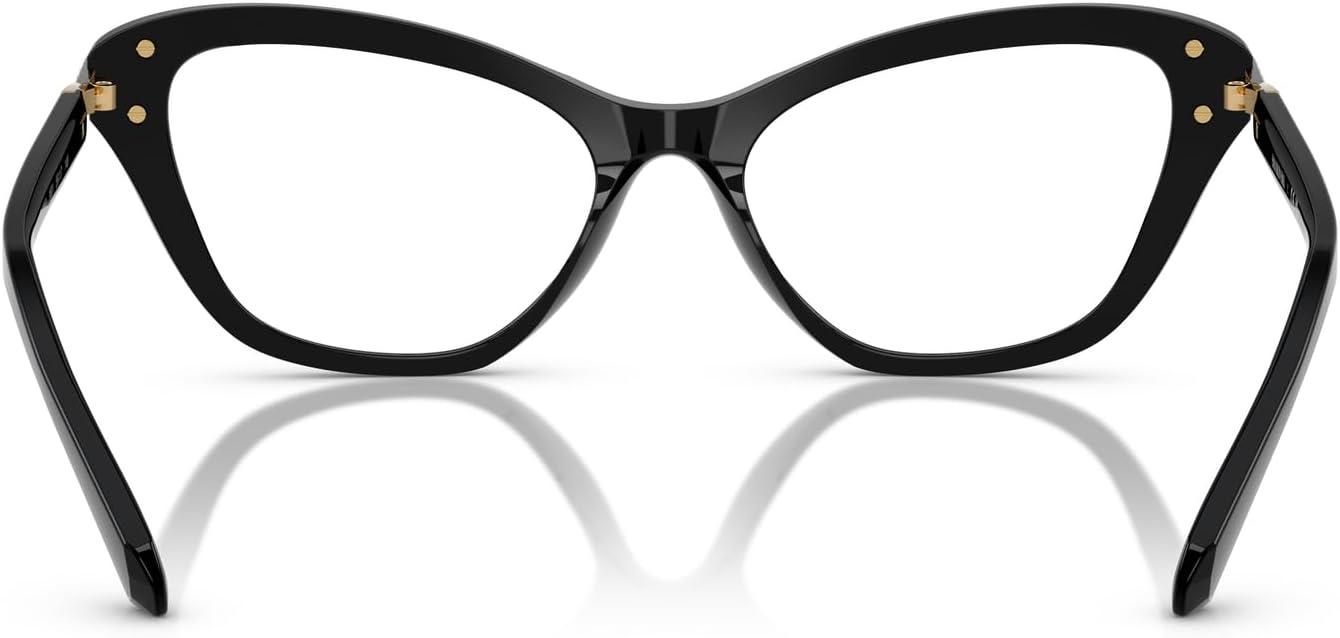 imageSwarovski womens Sk2031 Cat Eye Prescription Eyewear FramesBlackDemo Lens