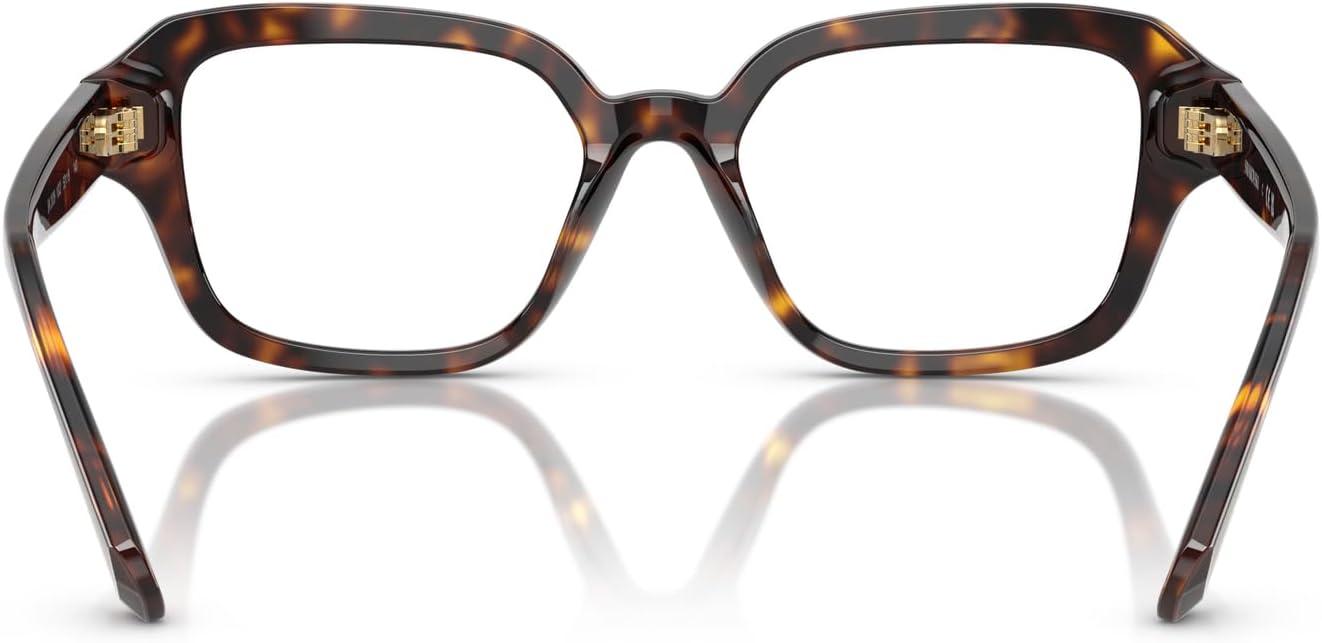 imageSwarovski womens Sk2039 Square Prescription Eyewear FramesHavanaDemo Lens