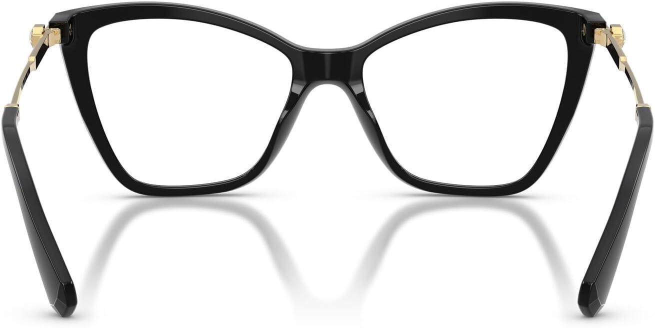 imageSwarovski womens Sk2051 Cat Eye Prescription Eyewear FramesBlackDemo Lens