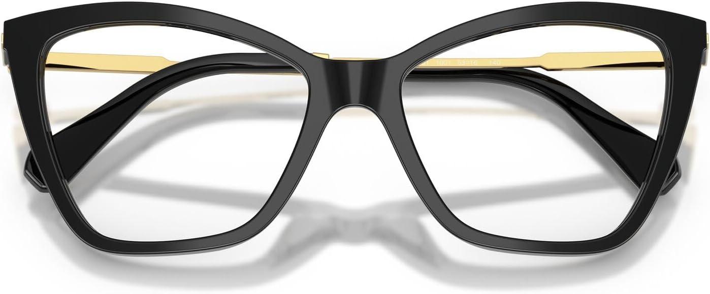 imageSwarovski womens Sk2051 Cat Eye Prescription Eyewear FramesBlackDemo Lens