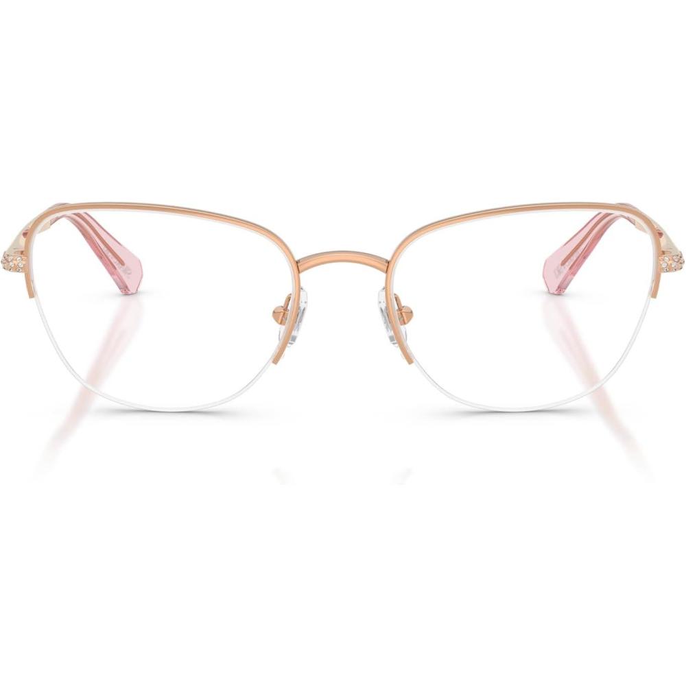 imageSwarovski womens Sk1023 Cat Eye Prescription Eyewear FramesRose GoldDemo Lens